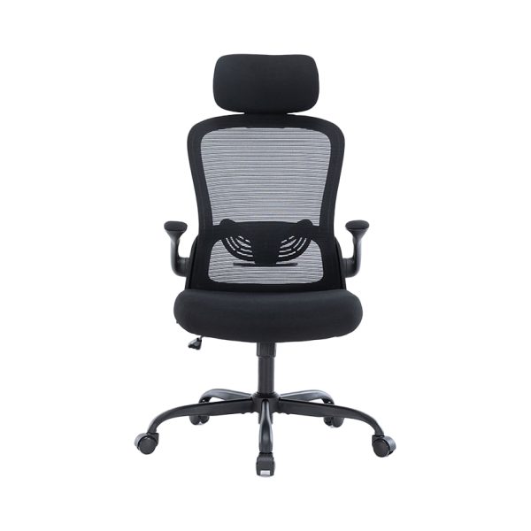 75881 ghe cong thai hoc warrior ergonomic chair pawn series wec105 black 3