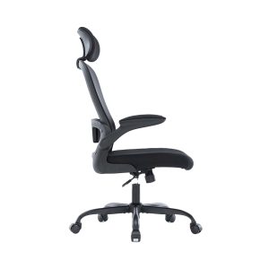 75881 ghe cong thai hoc warrior ergonomic chair pawn series wec105 black 4