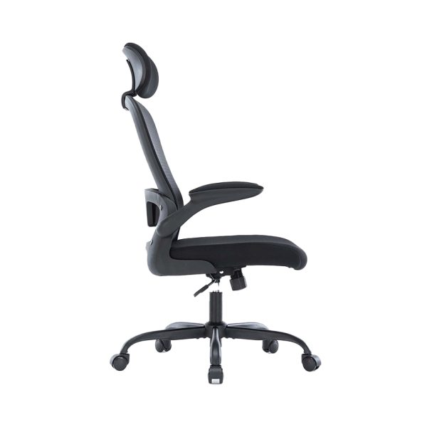 75881 ghe cong thai hoc warrior ergonomic chair pawn series wec105 black 4