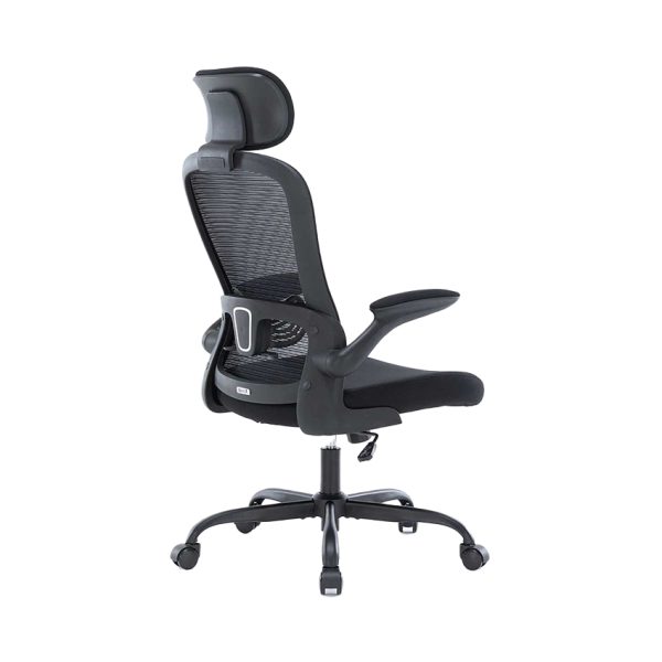 75881 ghe cong thai hoc warrior ergonomic chair pawn series wec105 black 5