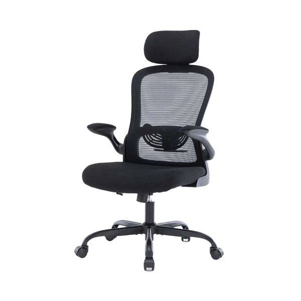75881 ghe cong thai hoc warrior ergonomic chair pawn series wec105 black 6