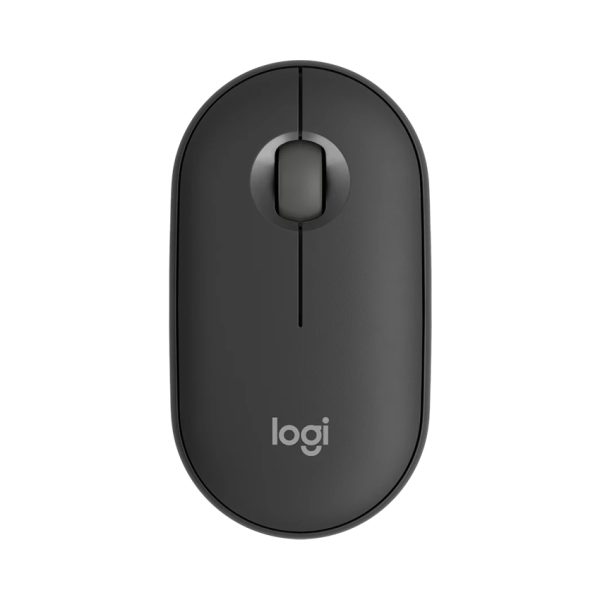 76289 chuot khong day logitech pebble m350s mau den wireless bluetooth 910 006988 2