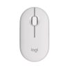 76290 chuot khong day logitech pebble m350s mau trang wireless bluetooth 910 006986 1