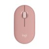 76291 chuot khong day logitech pebble m350s mau hong wireless bluetooth 910 006987 2