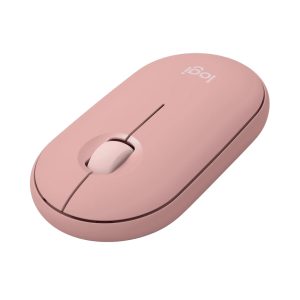 76291 chuot khong day logitech pebble m350s mau hong wireless bluetooth 910 006987 5
