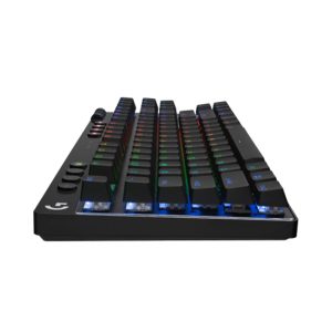 76323 ban phim gaming khong day logitech pro x tkl lightspeed mau den tactile switch 920 012137 3