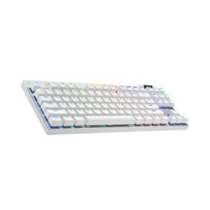 76324 ban phim gaming khong day logitech pro x tkl lightspeed mau trang tactile switch 920 012149 2