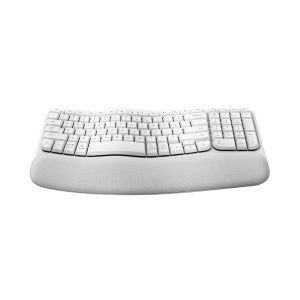 77049 ban phim khong day logitech wave keys ergonomic off white usb 2 4ghz logi bolt bluetooth 920 012282 3