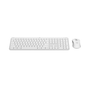 82393 bo ban phim chuot khong day logitech signature slim combo mk950 off white 2