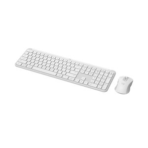 82393 bo ban phim chuot khong day logitech signature slim combo mk950 off white 3