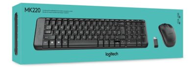 9705 bo ban phim chuot khong day Logitech MK220 wireless