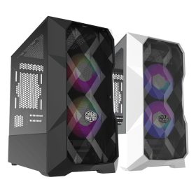 Case Cooler Master MasterBox TD300 Mesh Black TD300 KGNN S00 4 songphuong.vn