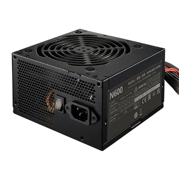 Power Supply PSU Cooler Master Elite NEX N600 600W Power Supply MPW 6001 ACBN BAU 1