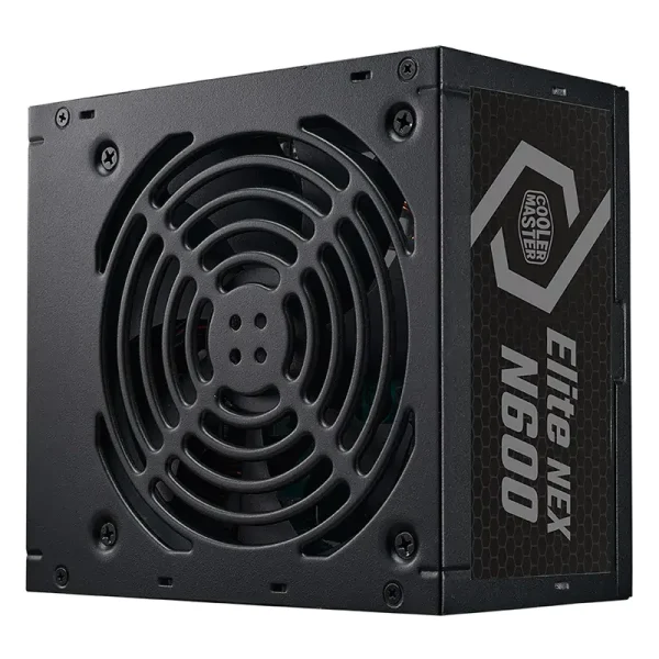 Power Supply PSU Cooler Master Elite NEX N600 600W Power Supply MPW 6001 ACBN BAU 5