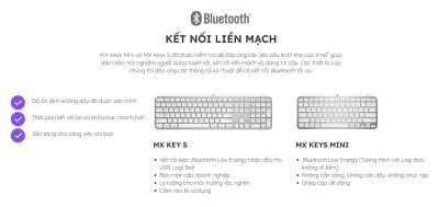 ban phim khong day logitech mx keys s 1