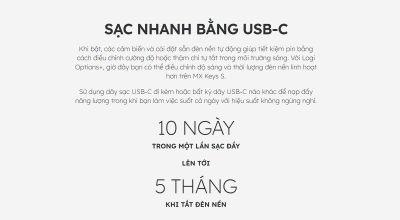 ban phim khong day logitech mx keys s 10