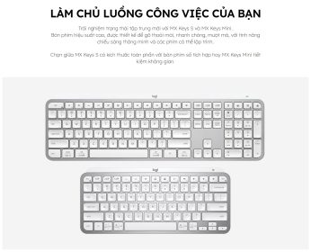 ban phim khong day logitech mx keys s 2