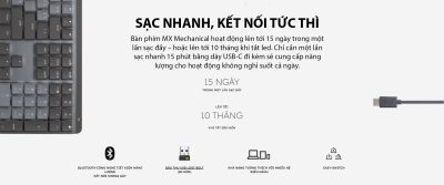 ban phim khong day logitech mx mechanical graphite tactile sw usb bluetooth7