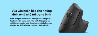 chuot khong day logitech lift vertical ergonomic graphite 910 006479 09