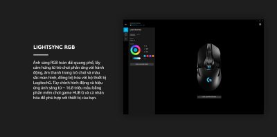 chuot logitech g903 hero lightspeed wireless gaming black 05