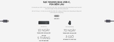 combo ban phim va chuot khong day logitech mx keys s graphite 920 011605 6