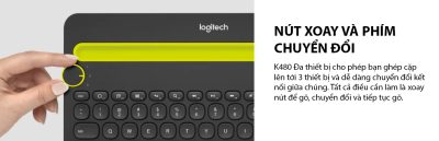 keyboard logitech k480 bluetooth 004