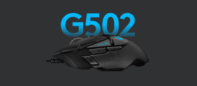 mouse logitech g502 hero gaming usb black 01