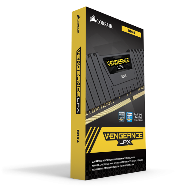 25049 ram corsair vengeance lpx 8gb 1x8gb ddr4 dram 2666mhz c16 black cmk8gx4m1a2666c16 4 1