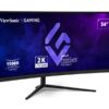 Màn hình cong Gaming ViewSonic VX3418C-2K (34 inch - UWQHD - VA - 180Hz -1ms) - Bảo Hành Chính Hãng 36 Tháng 8 28936 man hinh cong gaming viewsonic vx3418c 2k