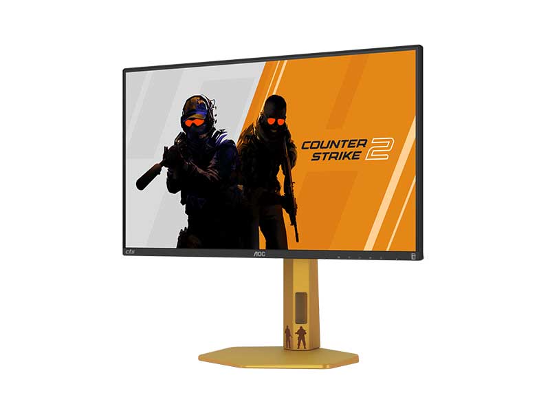 Màn hình Gaming AOC CS24A/P (24.1 inch - FHD - Fast TN - 610Hz - 0.3ms) - Bảo Hành Chính Hãng 36 Tháng 3 Màn hình Gaming AOC CS24A/P (24.1 inch - FHD - Fast TN - 610Hz - 0.3ms) - Bảo Hành Chính Hãng 36 Tháng - Ảnh 3