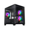 49946 v case xigmatek pano m nano 3gf en45523 matx 3 fan 1