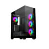 49953 v case xigmatek blast 4gf en44908 atx 4 fan 2