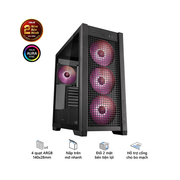 81926 v case asus tuf gaming gt302 argb black 15