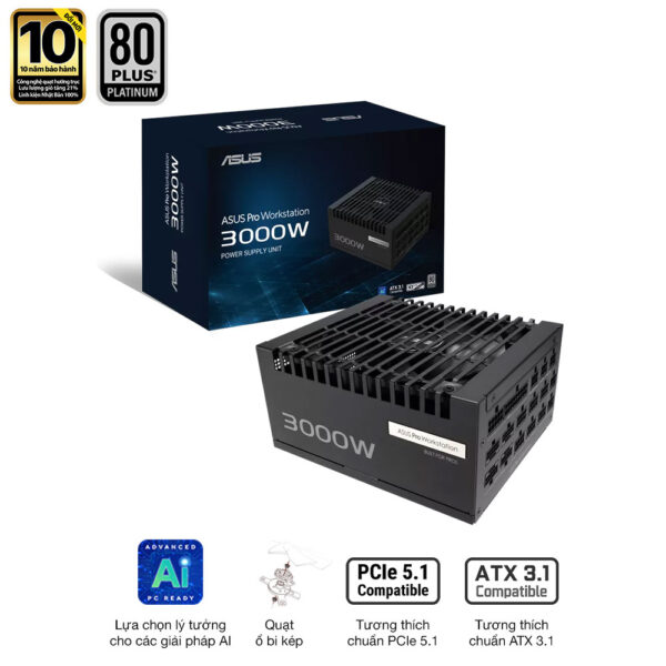 ASUS Pro WS 3000W Platinum 01