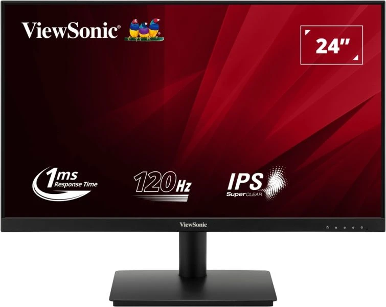 Màn Hình ViewSonic VA240A-H (23.8 inch - IPS - FHD - 120Hz - 1ms) BẢO HÀNH CHÍNH HÃNG 36 THÁNG 3 Màn Hình ViewSonic VA240A-H (23.8 inch - IPS - FHD - 120Hz - 1ms) BẢO HÀNH CHÍNH HÃNG 36 THÁNG - Ảnh 3