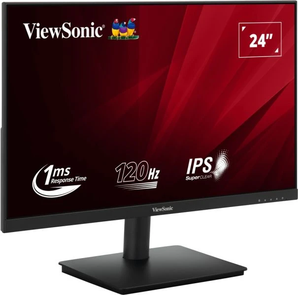 Màn Hình ViewSonic VA240A-H (23.8 inch - IPS - FHD - 120Hz - 1ms) BẢO HÀNH CHÍNH HÃNG 36 THÁNG 2 Màn Hình ViewSonic VA240A-H (23.8 inch - IPS - FHD - 120Hz - 1ms) BẢO HÀNH CHÍNH HÃNG 36 THÁNG - Ảnh 2