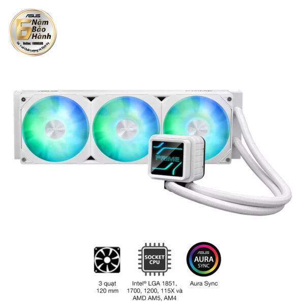 PRIME LC 360 ARGB WHITE EDITION 01