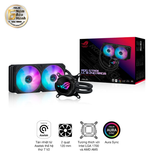 ROG STRIX LC III 240 ARGB 01