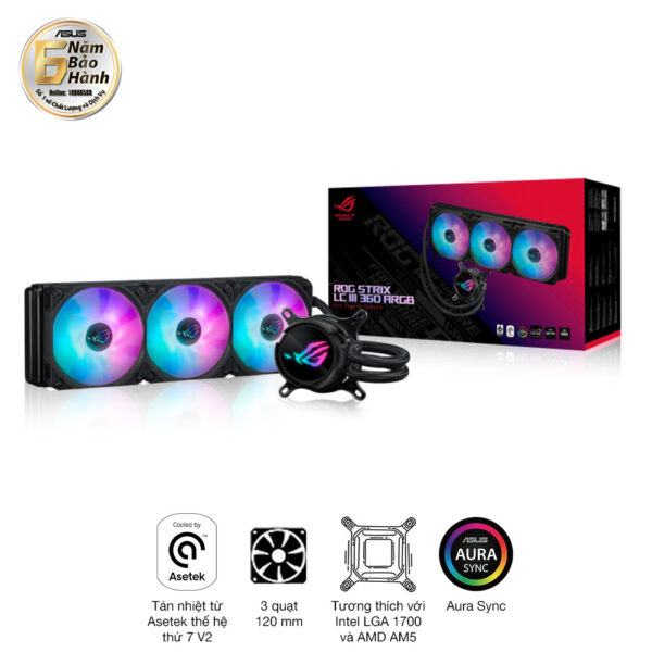 ROG STRIX LC III 360 ARGB 01