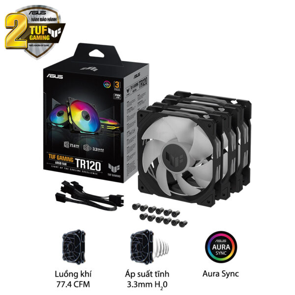 TR120 Black Standard Triple 01