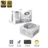 TUF GAMING 1000G WHITE EDITION 01