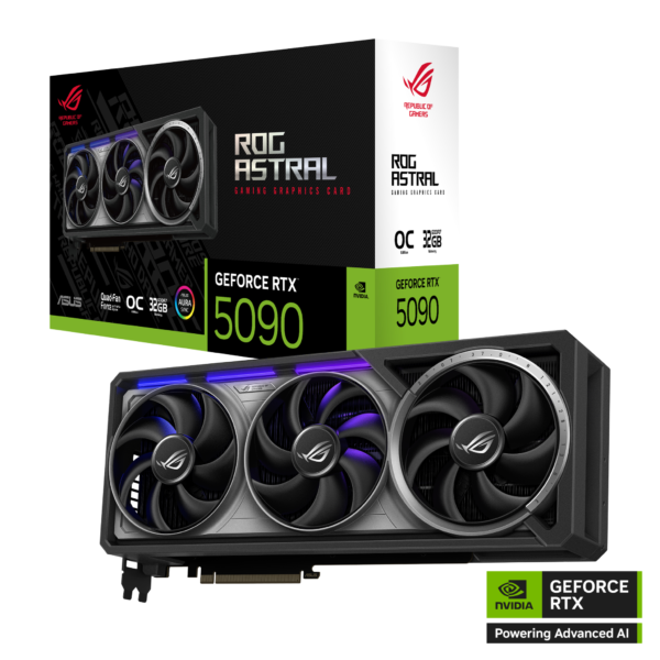 rog astrix rtx5090 o32g
