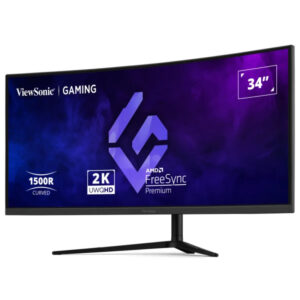 Màn hình ViewSonic VX3418C-2K (34 inch/UWQHD/VA/180Hz/1ms/loa/cong/HDMI 2.0: 2,DisplayPort: 2/ chân đế công thái học ) 3 text ng n 7 4 150 1