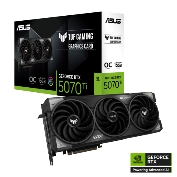 tuf rtx5070ti o16g