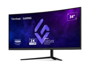Màn hình cong Gaming ViewSonic VX3418C-2K (34 inch - UWQHD - VA - 180Hz -1ms) - Bảo Hành Chính Hãng 36 Tháng 16 vx3418c3