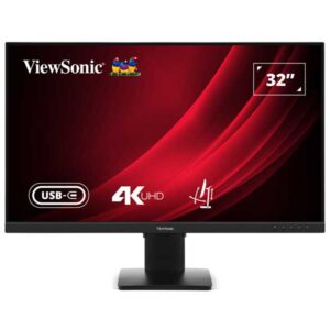 Màn hình Viewsonic VG3208U-4K (31.5 inch - 4K - VA - 60Hz - 4ms - Loa) - Bảo hành chính hãng 36 tháng