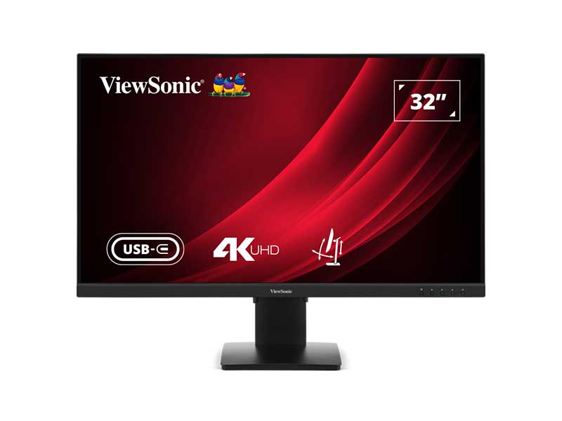 Màn hình Viewsonic VG3208U-4K (31.5 inch - 4K - VA - 60Hz - 4ms - Loa) - Bảo hành chính hãng 36 tháng
