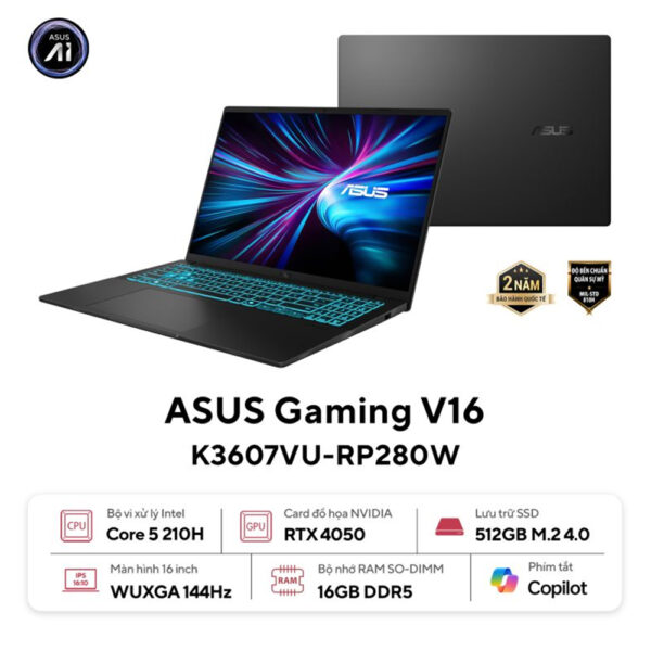 52076 laptop asus vivobook 16 k3607vu rp280w 4
