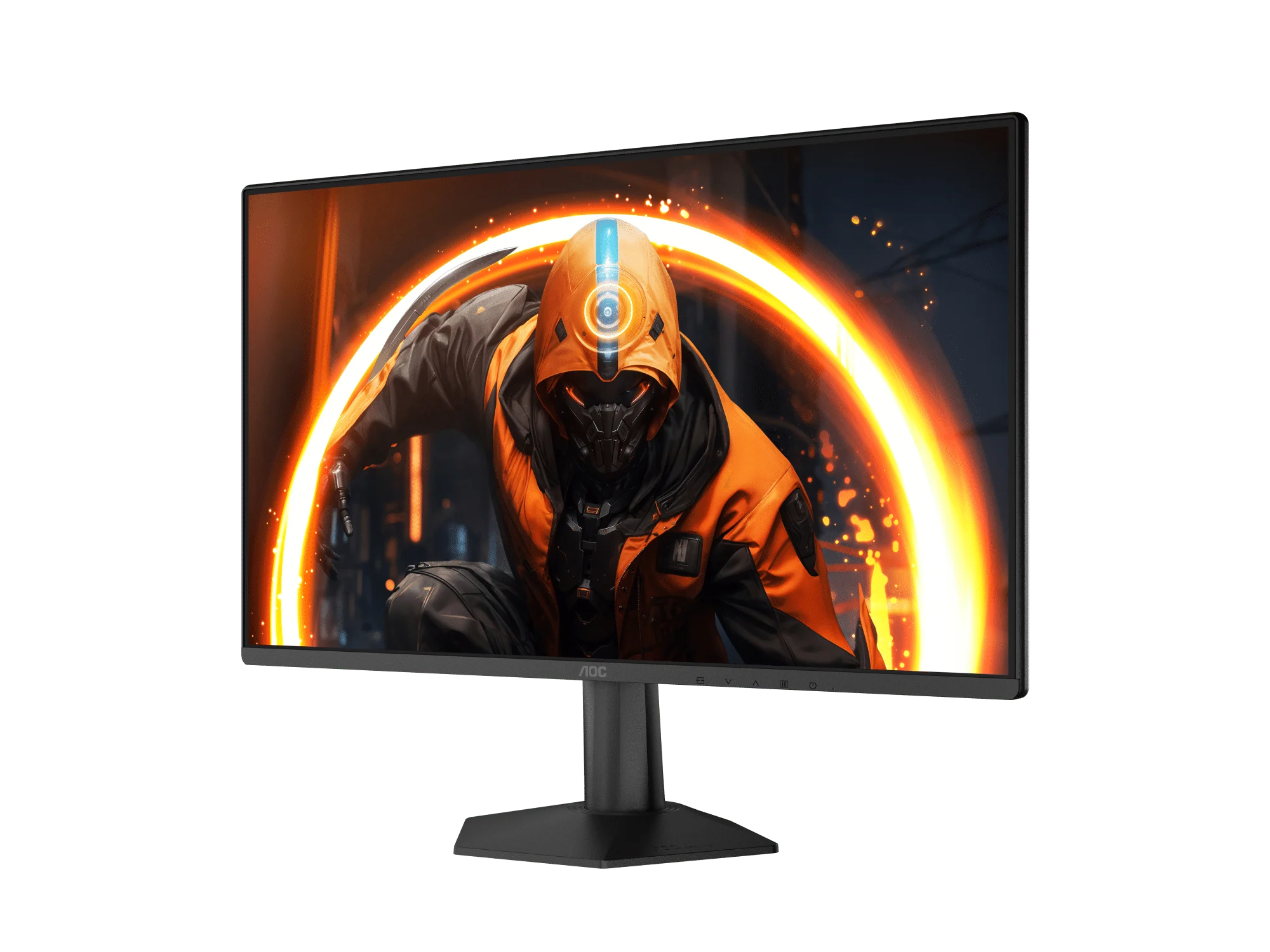 Màn Hình AOC 24G50Z (23.8 inch - IPS - FHD - 260Hz - 0.3ms) - Bảo hành chính hãng 36 tháng 2 Màn Hình AOC 24G50Z (23.8 inch - IPS - FHD - 260Hz - 0.3ms) - Bảo hành chính hãng 36 tháng - Ảnh 2
