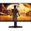 Màn hình Gaming AOC 24G42E/74 ( 23.8 inch / Full HD/ Fast IPS /180Hz /0.5ms/HDMI 2.0, DisplayPort 1.4 / Adaptive Sync, HDR10, Super Color) 1 27028 man hinh gaming aoc 24g42e